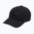 Berretto da baseball Oakley Tincan nero/fibra di carbonio da uomo