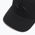 Berretto da baseball Oakley Tincan nero/fibra di carbonio da uomo 3