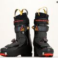 Scarpone da sci La Sportiva Skorpius CR II nero/giallo 15