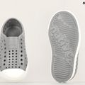 Scarpe Native per bambini NA-13100100 Jefferson pigeon grigio/bianco conchiglia 9