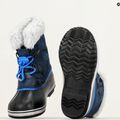 Sorel Yoot Pac Nylon Wp, stivali da neve per bambini, blu scuro/super blu 8