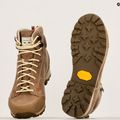 Stivali da trekking da donna Dolomite 54 High FG GTX taupe beige 10