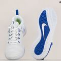 Scarpe da pallavolo da donna Nike Air Zoom Hyperace 2 bianco/game royal 9