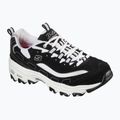 SKECHERS scarpe da donna D'Lites Biggest Fan nero/bianco/argento 8