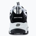 SKECHERS scarpe da donna D'Lites Biggest Fan nero/bianco/argento 6