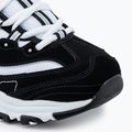 SKECHERS scarpe da donna D'Lites Biggest Fan nero/bianco/argento 7