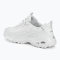 SKECHERS D'Lites Fresh Start scarpe da donna bianco/bianco 3