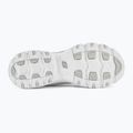 SKECHERS D'Lites Fresh Start scarpe da donna bianco/bianco 4