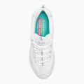 SKECHERS D'Lites Fresh Start scarpe da donna bianco/bianco 5