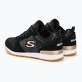 SKECHERS scarpe da donna Og 85 Goldn Gurl nero 4