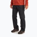 Pantaloni da pioggia Marmot PreCip Eco Full Zip da uomo nero