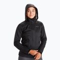Giacca da pioggia Marmot PreCip Eco nera da donna