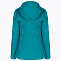 Giacca antipioggia Marmot Knife Edge donna turchese scuro 2