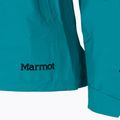 Giacca antipioggia Marmot Knife Edge donna turchese scuro 3