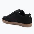 Etnies Kingpin nero/grigio scuro/gomma scarpe da uomo 3