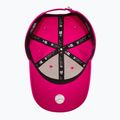 Cappello New Era League Essential 9Forty New York Yankees rosa brillante 4