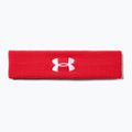 Fascia Under Armour Performance da uomo rosso/bianco