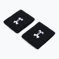 Polsini Under Armour Performance da uomo 2 pezzi bianco/nero