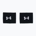 Polsini Under Armour Performance da uomo 2 pezzi bianco/nero 2