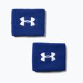 Polsini Under Armour Performance da uomo 2 pezzi royal/bianco