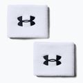 Polsini Under Armour Performance da uomo 2 pezzi bianco/nero 2