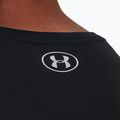 Maglietta da allenamento Under Armour Tech SSC da donna - Nero pieno/argento metallizzato 6