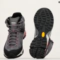 Stivali da trekking da donna Meindl Top Trail Lady Mid GTX grigio/magenta 10