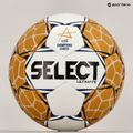 SELECT Ultimate LM v23 EHF Pallamano ufficiale bianco/oro taglia 3 5