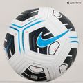 Nike Academy Team bianco / nero / azzurro fury calcio dimensioni 5 5