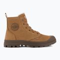 Stivali Palladium Pampa HI ZIP WL ahogany da uomo 2