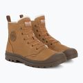 Stivali Palladium Pampa HI ZIP WL ahogany da uomo 4