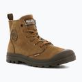 Stivali Palladium Pampa HI ZIP WL ahogany da uomo 7