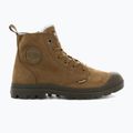 Stivali Palladium Pampa HI ZIP WL ahogany da uomo 8