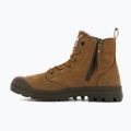 Stivali Palladium Pampa HI ZIP WL ahogany da uomo 9