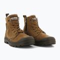 Stivali Palladium Pampa HI ZIP WL ahogany da uomo 10