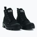 Scarpe Palladium da donna Pallabase Twill nero 11