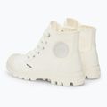 Palladium Mono Chrome star scarpe bianche 4