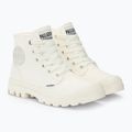 Palladium Mono Chrome star scarpe bianche 5