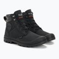 Palladium Pampa SHIeld WP+ LUX stivali neri/neri 4