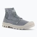 Scarpe Palladium Pampa HI donna in flanella grigia 7