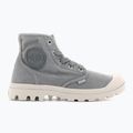 Scarpe Palladium Pampa HI donna in flanella grigia 8