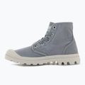 Scarpe Palladium Pampa HI donna in flanella grigia 9