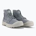 Scarpe Palladium Pampa HI donna in flanella grigia 10