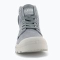 Scarpe Palladium Pampa HI donna in flanella grigia 11