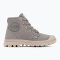 Scarpe Palladium Pampa HI donna in flanella grigia 2