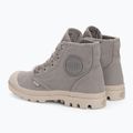 Scarpe Palladium Pampa HI donna in flanella grigia 3