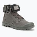 Scarpe Palladium Baggy donna in metallo/nero