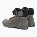 Scarpe Palladium Baggy donna in metallo/nero 4