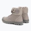 Stivali Palladium Baggy donna titanio/altezza 3