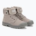 Stivali Palladium Baggy donna titanio/altezza 4